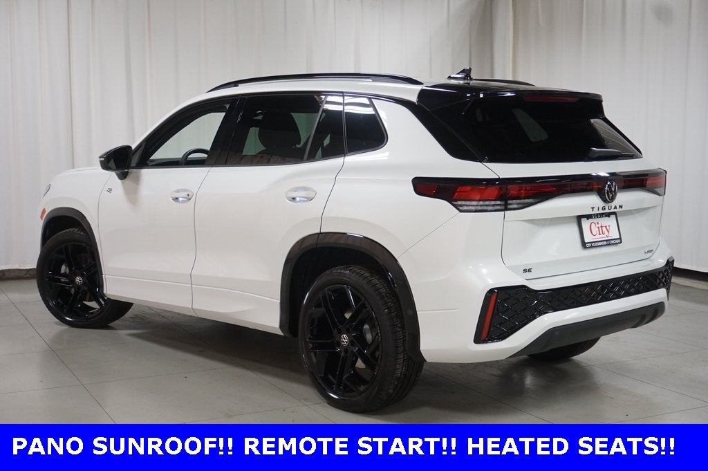 2025 Volkswagen Tiguan 2.0T SE R-Line Black