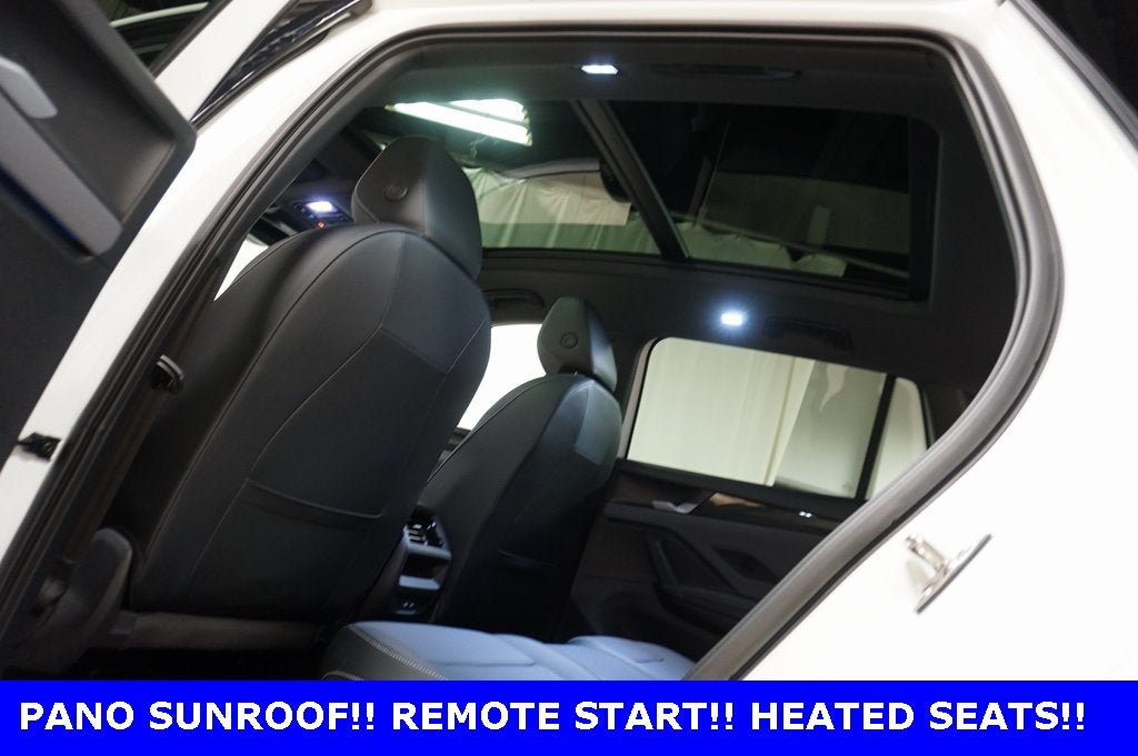 2025 Volkswagen Tiguan 2.0T SE R-Line Black