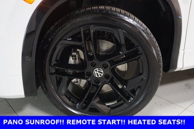 2025 Volkswagen Tiguan 2.0T SE R-Line Black