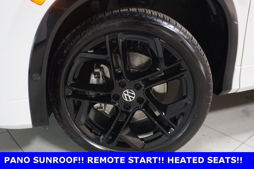 2025 Volkswagen Tiguan 2.0T SE R-Line Black