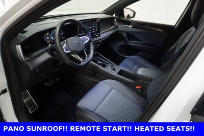 2025 Volkswagen Tiguan 2.0T SE R-Line Black