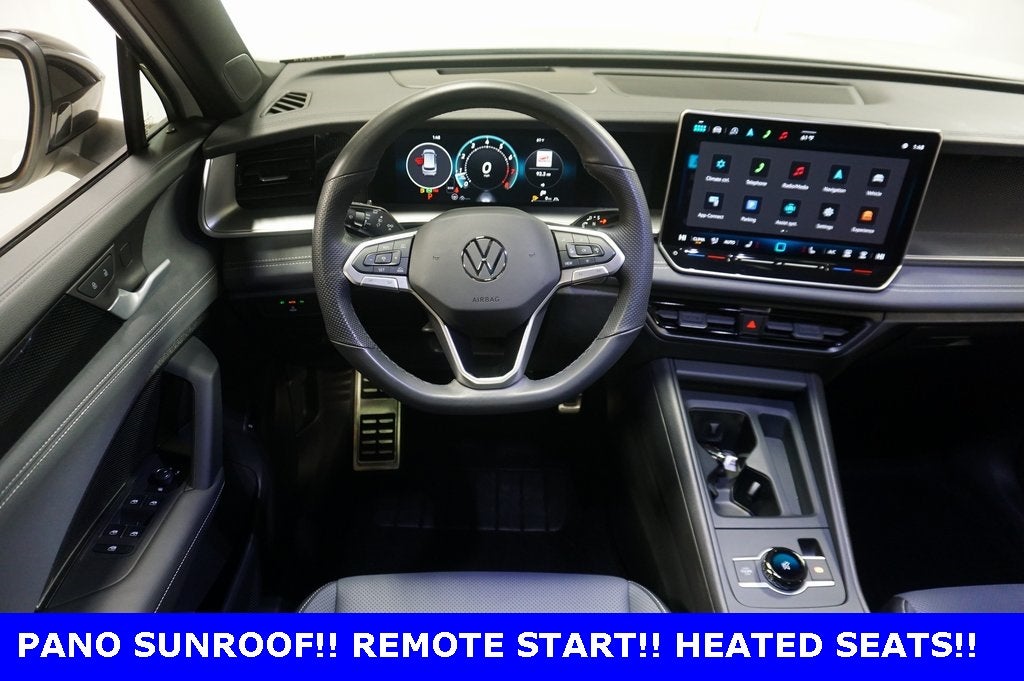 2025 Volkswagen Tiguan 2.0T SE R-Line Black