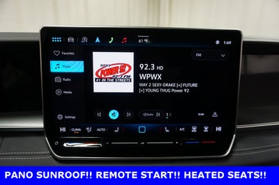 2025 Volkswagen Tiguan 2.0T SE R-Line Black