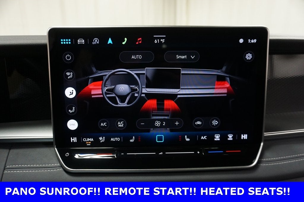 2025 Volkswagen Tiguan 2.0T SE R-Line Black