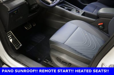 2025 Volkswagen Tiguan 2.0T SE R-Line Black