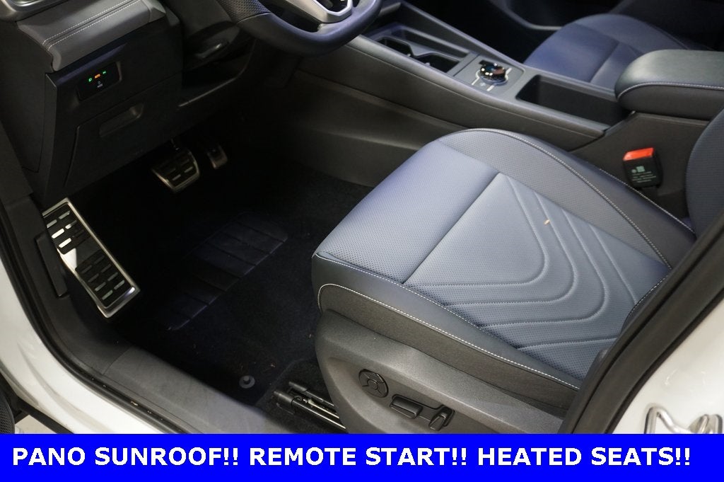 2025 Volkswagen Tiguan 2.0T SE R-Line Black