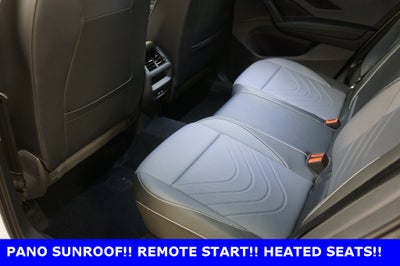 2025 Volkswagen Tiguan 2.0T SE R-Line Black