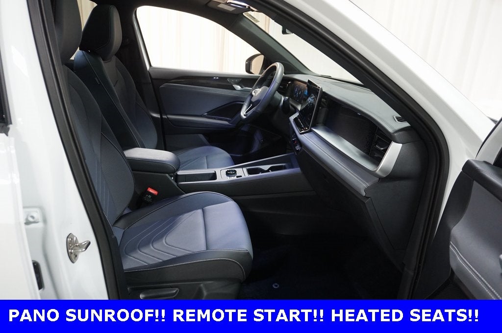 2025 Volkswagen Tiguan 2.0T SE R-Line Black