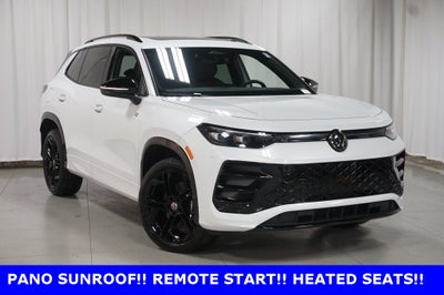 2025 Volkswagen Tiguan 2.0T SE R-Line Black