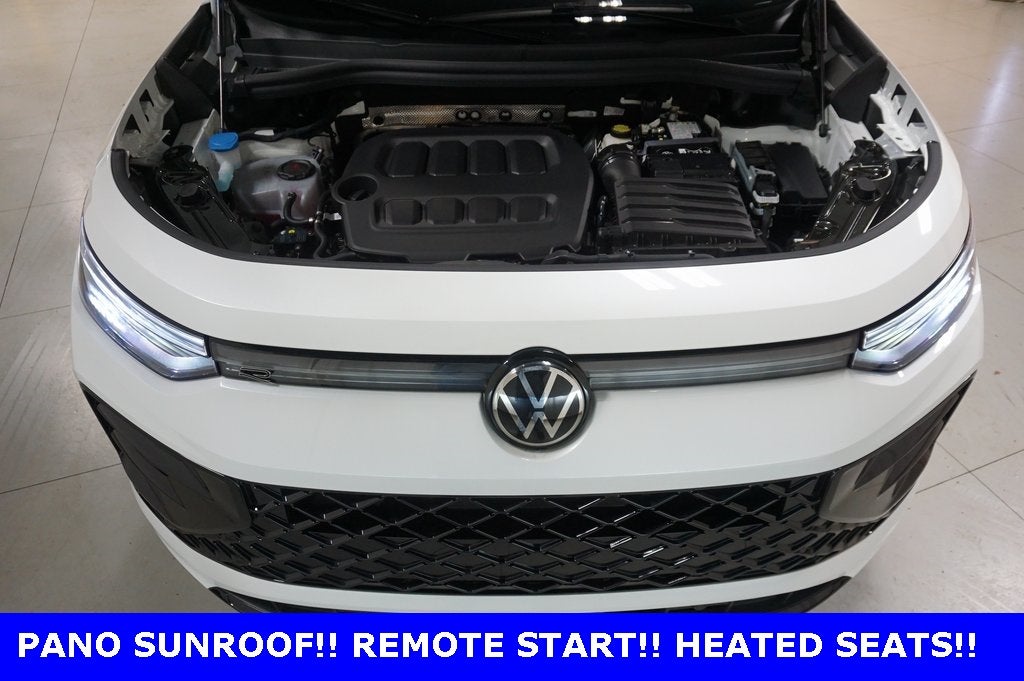 2025 Volkswagen Tiguan 2.0T SE R-Line Black