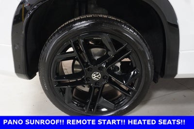 2025 Volkswagen Tiguan 2.0T SE R-Line Black