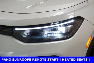 2025 Volkswagen Tiguan 2.0T SE R-Line Black