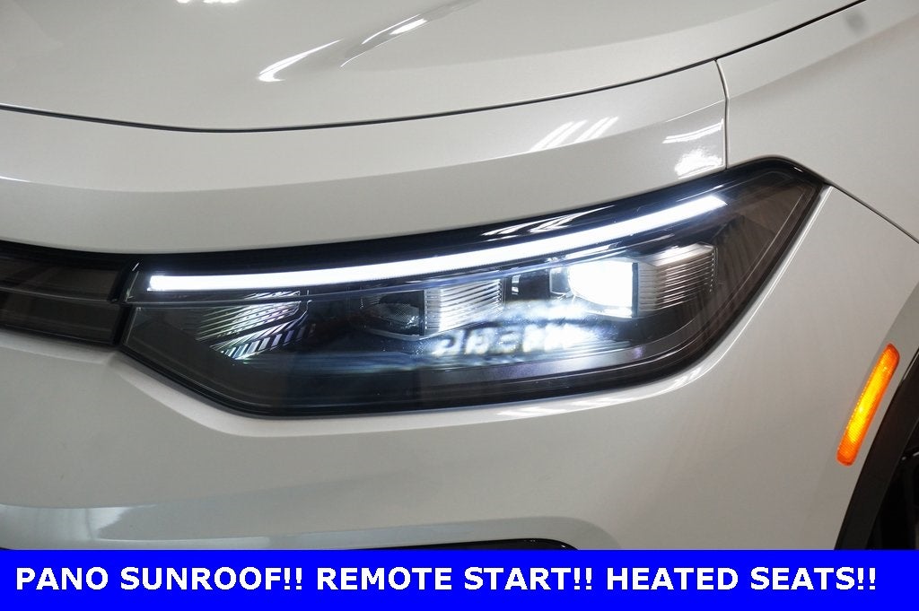 2025 Volkswagen Tiguan 2.0T SE R-Line Black