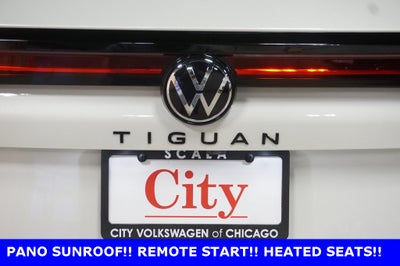 2025 Volkswagen Tiguan 2.0T SE R-Line Black