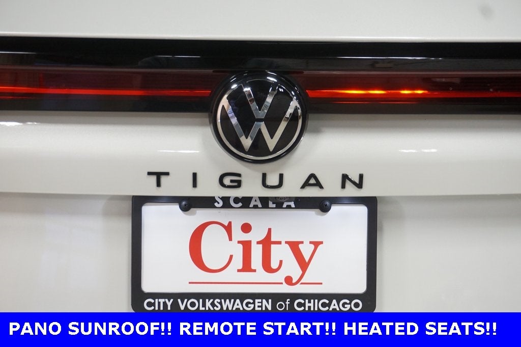 2025 Volkswagen Tiguan 2.0T SE R-Line Black