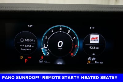 2025 Volkswagen Tiguan 2.0T SE R-Line Black