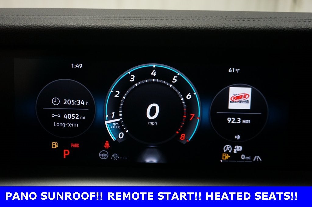 2025 Volkswagen Tiguan 2.0T SE R-Line Black