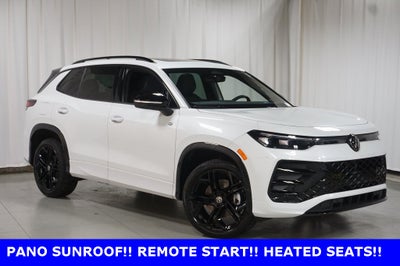 2025 Volkswagen Tiguan 2.0T SE R-Line Black