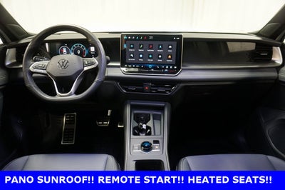 2025 Volkswagen Tiguan 2.0T SE R-Line Black