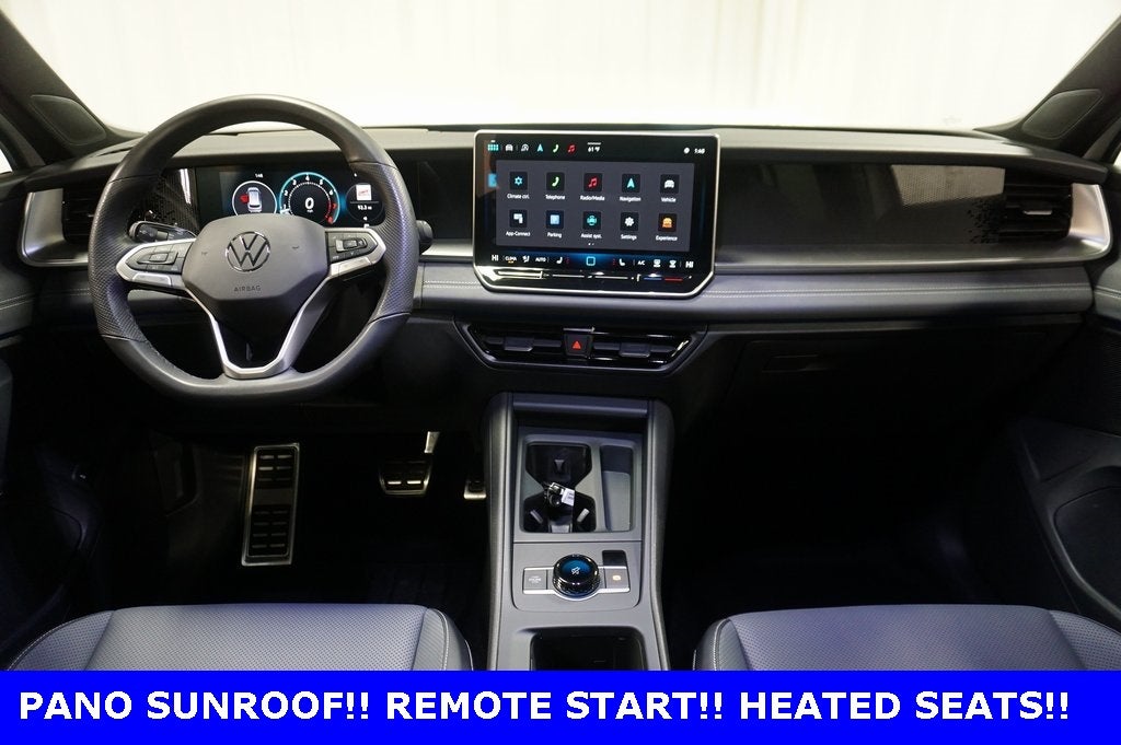 2025 Volkswagen Tiguan 2.0T SE R-Line Black