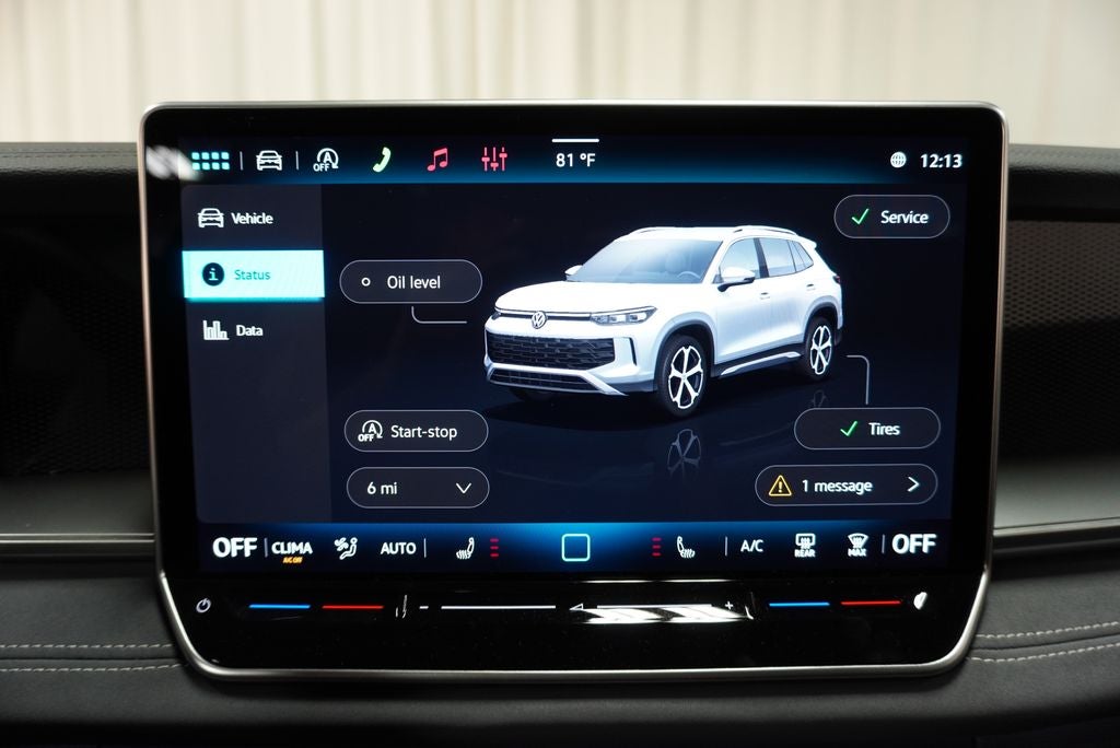 2026 Volkswagen Tiguan 2.0T SE R-Line Black