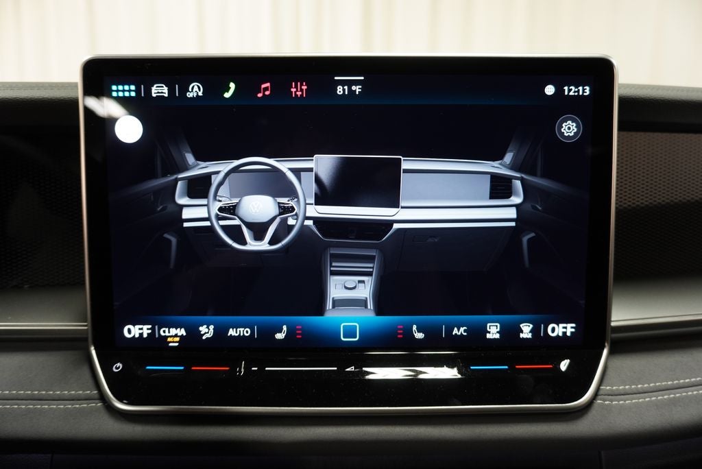 2026 Volkswagen Tiguan 2.0T SE R-Line Black