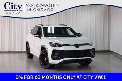 2026 Volkswagen Tiguan 2.0T SE R-Line Black