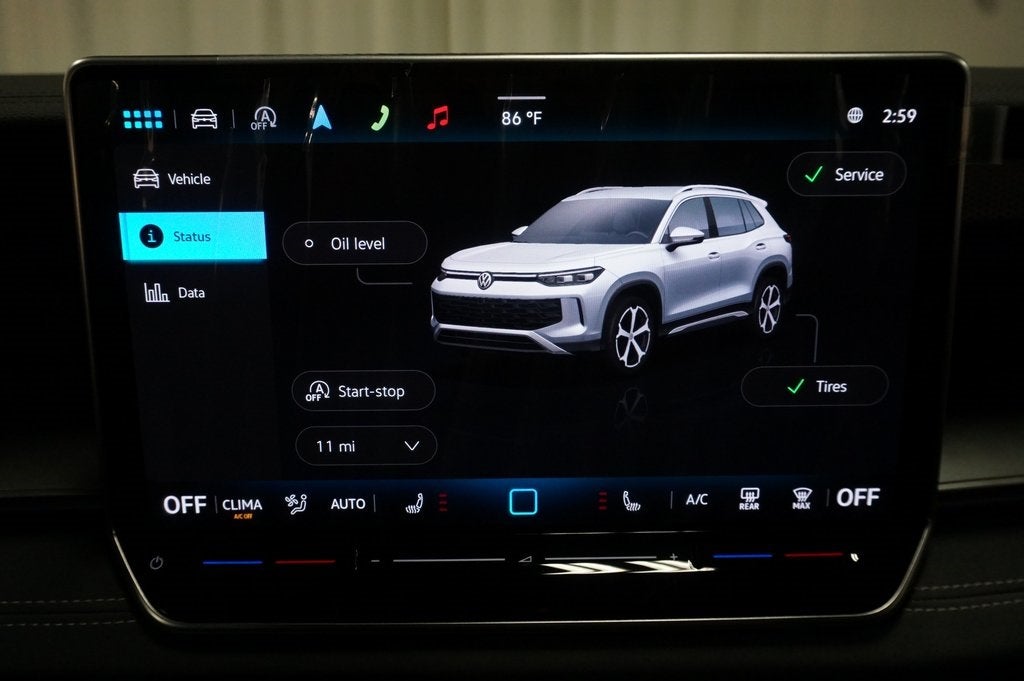 2026 Volkswagen Tiguan 2.0T SE R-Line Black