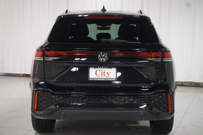 2026 Volkswagen Tiguan 2.0T SE R-Line Black