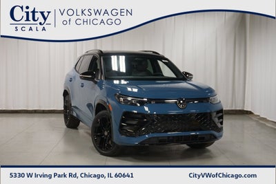 2026 Volkswagen Tiguan 2.0T SE R-Line Black