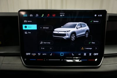 2026 Volkswagen Tiguan 2.0T SE R-Line Black