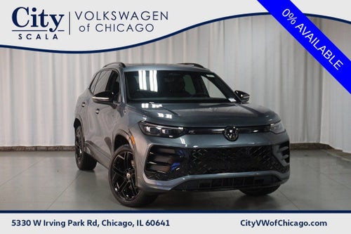 2026 Volkswagen Tiguan 2.0T SE R-Line Black