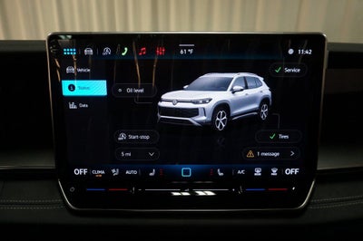 2026 Volkswagen Tiguan 2.0T SE R-Line Black