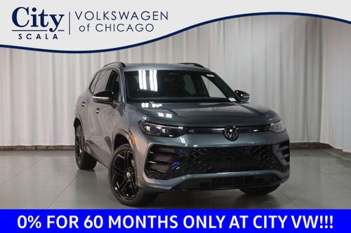 2026 Volkswagen Tiguan 2.0T SE R-Line Black