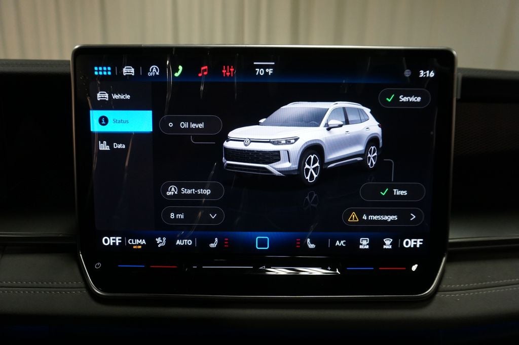 2026 Volkswagen Tiguan 2.0T SE R-Line Black