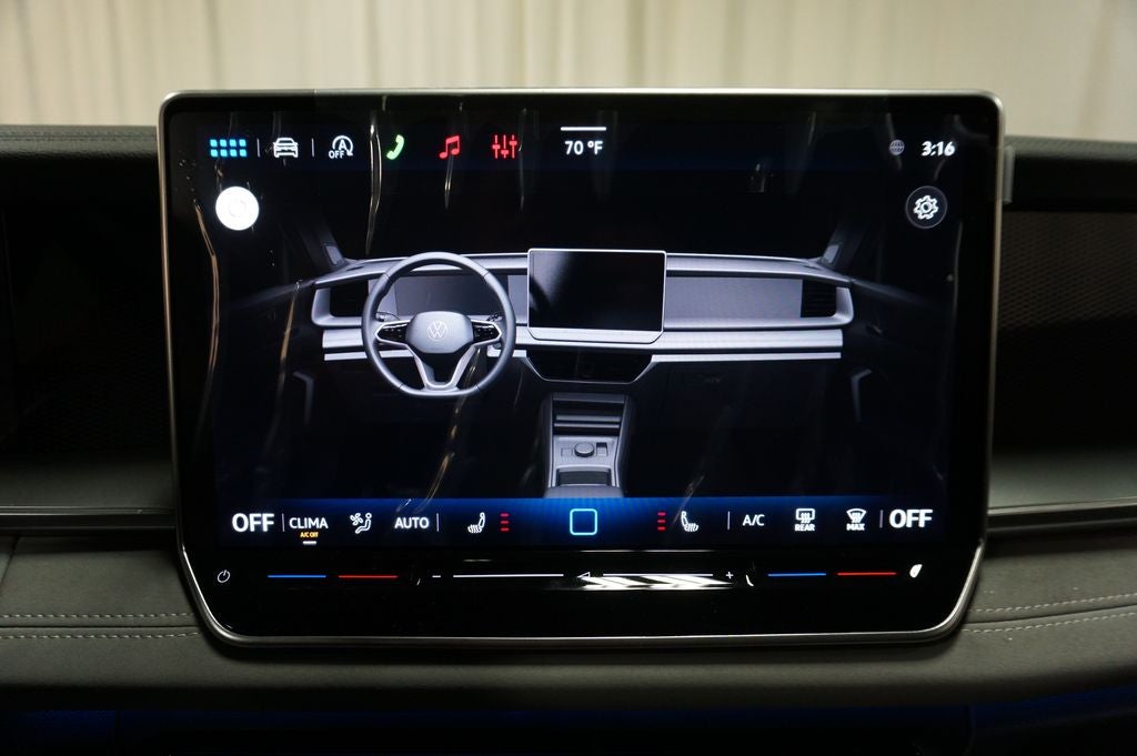 2026 Volkswagen Tiguan 2.0T SE R-Line Black