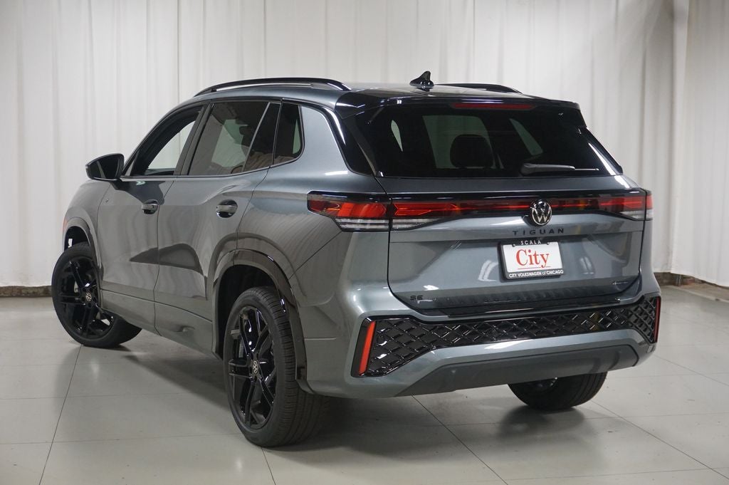 2026 Volkswagen Tiguan 2.0T SE R-Line Black