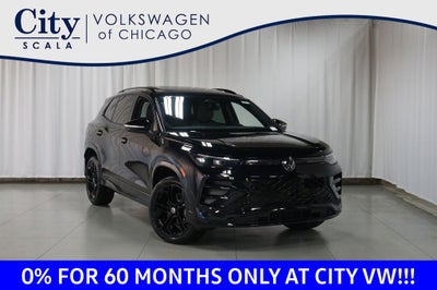 2026 Volkswagen Tiguan 2.0T SE R-Line Black