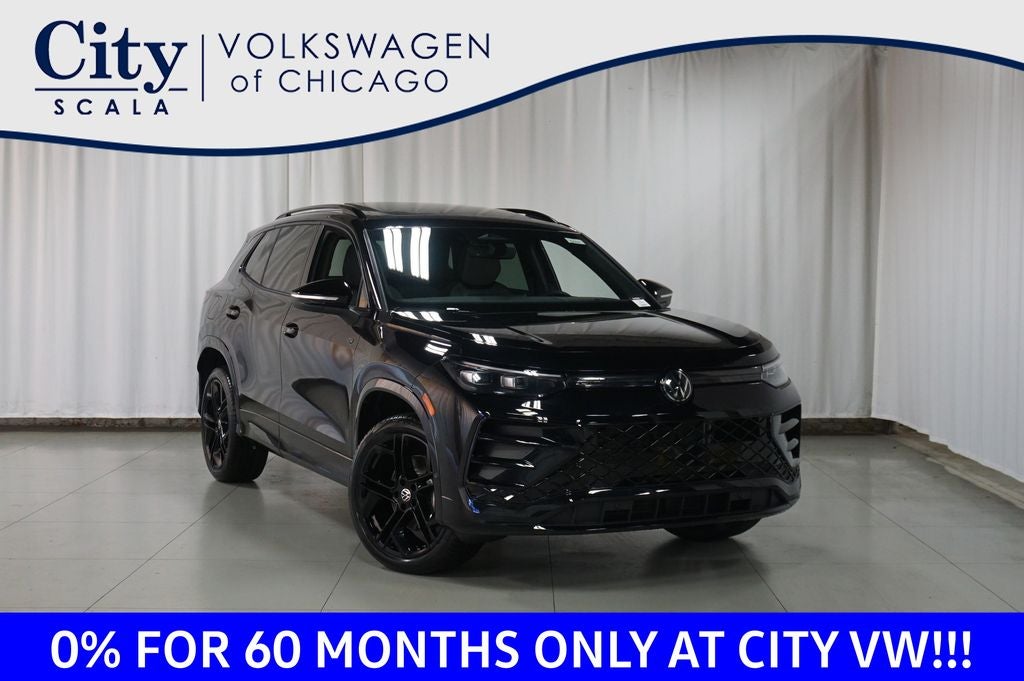 2026 Volkswagen Tiguan 2.0T SE R-Line Black