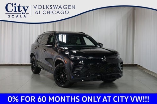 2026 Volkswagen Tiguan 2.0T SE R-Line Black