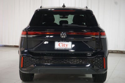 2026 Volkswagen Tiguan 2.0T SE R-Line Black