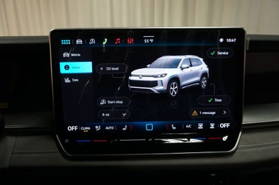 2026 Volkswagen Tiguan 2.0T SE R-Line Black