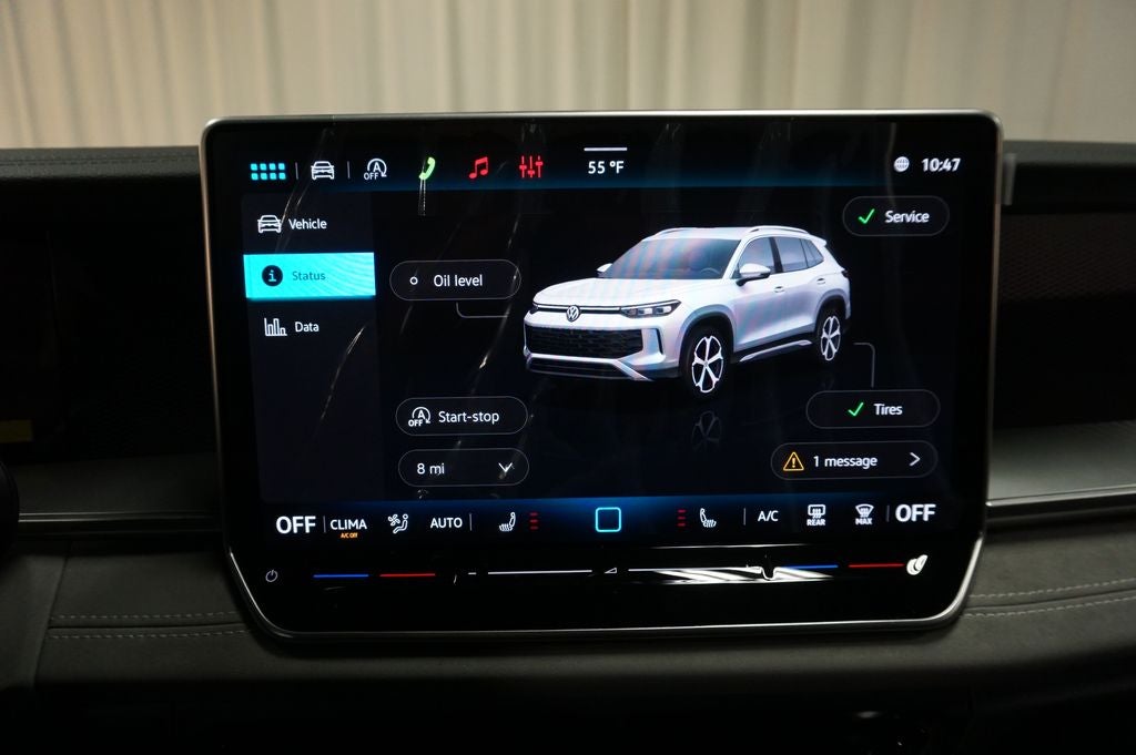 2026 Volkswagen Tiguan 2.0T SE R-Line Black