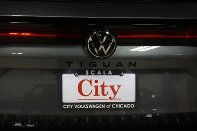 2026 Volkswagen Tiguan 2.0T SE R-Line Black