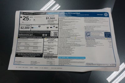 2026 Volkswagen Tiguan 2.0T SE R-Line Black