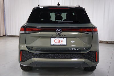 2026 Volkswagen Tiguan 2.0T SE R-Line Black