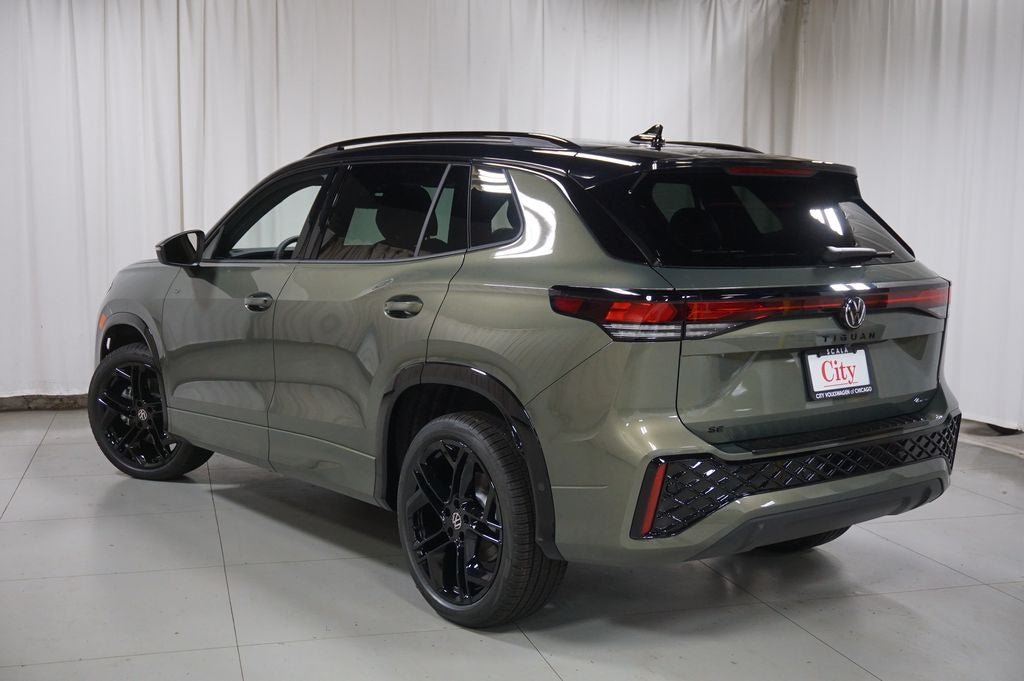 2026 Volkswagen Tiguan 2.0T SE R-Line Black