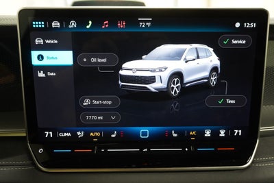 2026 Volkswagen Tiguan 2.0T SE R-Line Black