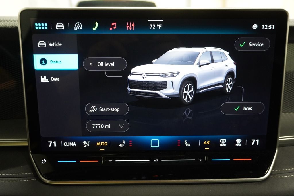 2026 Volkswagen Tiguan 2.0T SE R-Line Black