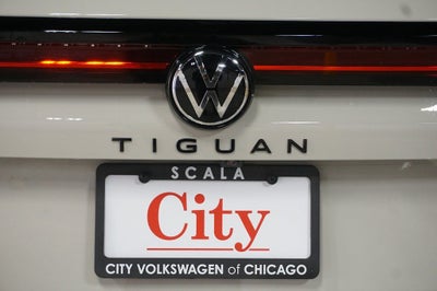 2026 Volkswagen Tiguan 2.0T SE R-Line Black